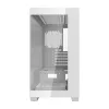 Darkflash C218M computer case + 6 ARGB fans (white)