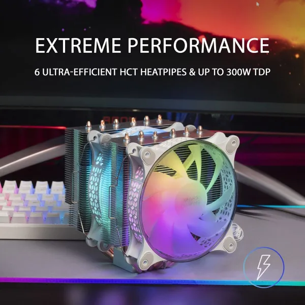 CPU ventiliatorius Mars Gaming MCPU-XT ARGB