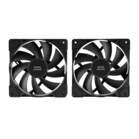 Kārbas ventilators Mars Gaming MFPWMX2 Ø 12 cm