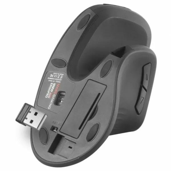 Mouse Mars Gaming MMW-ERGOPRO Black 3200 DPI
