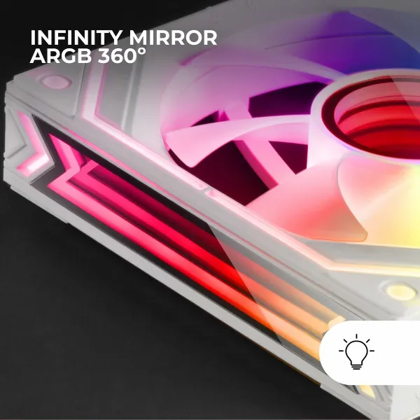 Protsessori ventilaator Mars Gaming MFLINKFINITYW