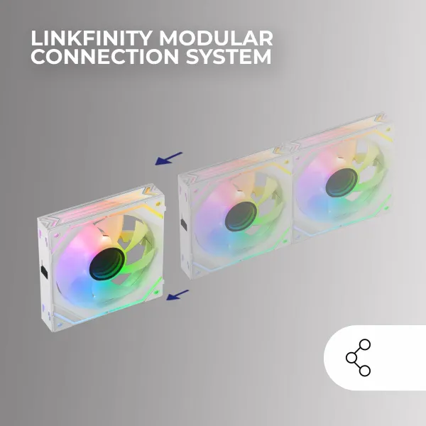 Protsessori ventilaator Mars Gaming MFLINKFINITYW