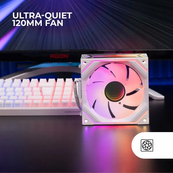 Protsessori ventilaator Mars Gaming MFLINKFINITYW