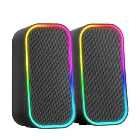 PC Speakers Mars Gaming MSOM Black 20 W