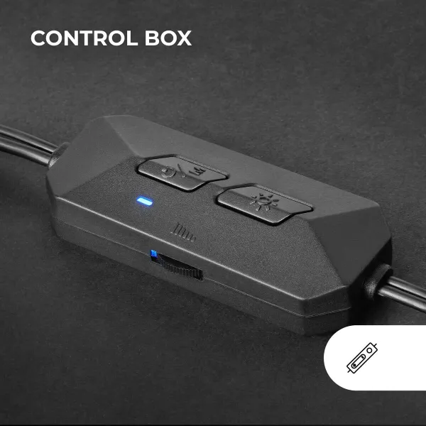 PC-kaiuttimet Mars Gaming MSOM Musta 20 W