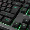 Keyboard Mars Gaming MK023ES Black Spanish Qwerty