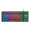 Keyboard Mars Gaming MK023ES Black Spanish Qwerty
