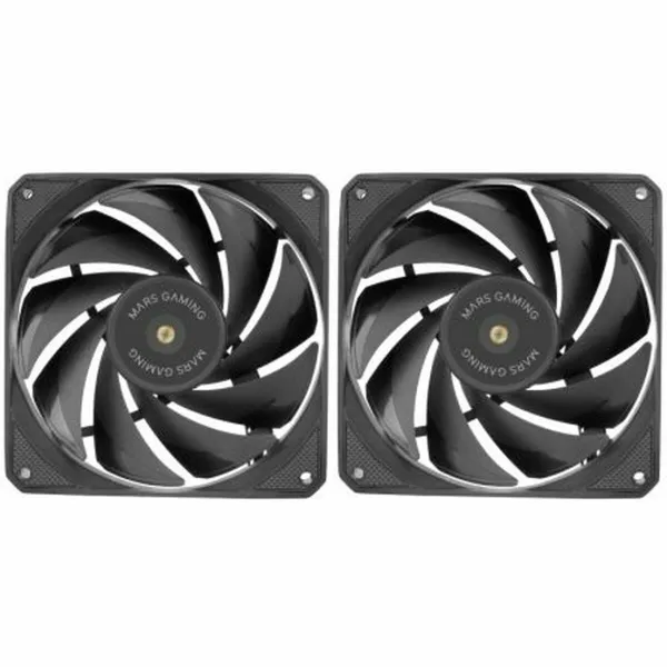 CPU Ventilators Mars Gaming MFNCLX2 Ø 12 cm