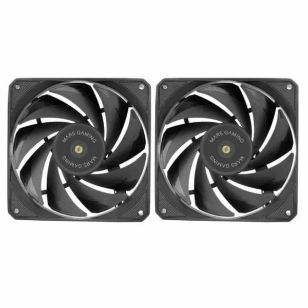 CPU Ventilators Mars Gaming MFNCLX2 Ø 12 cm