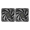 CPU Ventilators Mars Gaming MFNCLX2 Ø 12 cm
