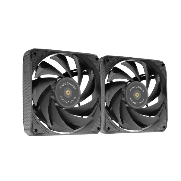 CPU Ventilators Mars Gaming MFNCLX2 Ø 12 cm