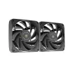 CPU Ventilators Mars Gaming MFNCLX2 Ø 12 cm