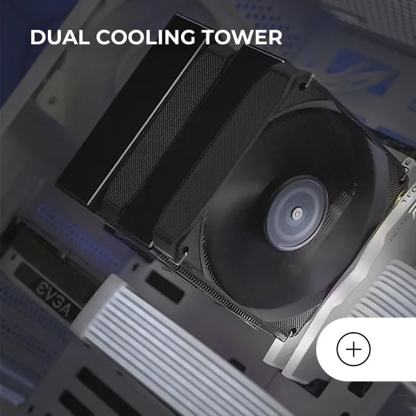 CPU Ventilators Mars Gaming MCPUXU6