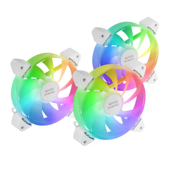CPU Ventilators Mars Gaming MF-3AW Ø 12 cm