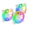 CPU Ventilators Mars Gaming MF-3AW Ø 12 cm