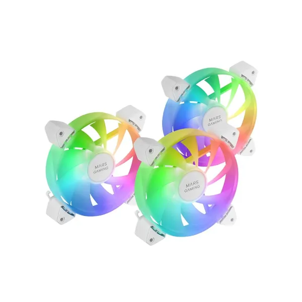 CPU Ventilators Mars Gaming MF-3AW Ø 12 cm