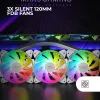 CPU Ventilators Mars Gaming MF-3AW Ø 12 cm