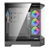Darkflash DQX90 computer case (black)