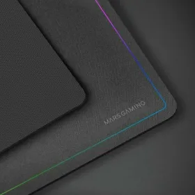 Gaming Mouse Mat Mars Gaming MMP124 Black