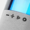 Portable Bluetooth Speakers Mars Gaming MSFLOWW Silver 15 W 4 W