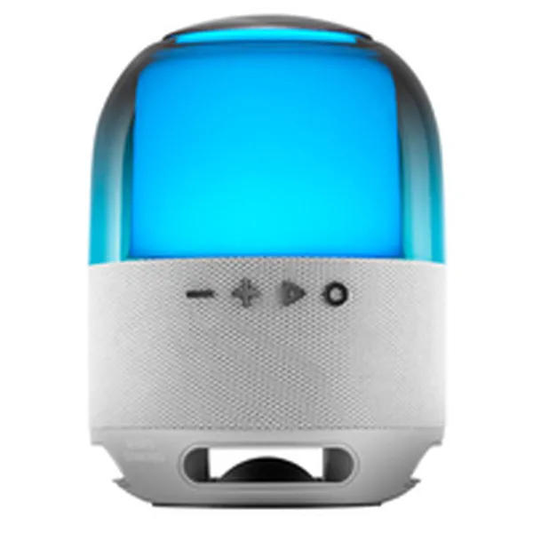 Portable Bluetooth Speakers Mars Gaming MSFLOWW Silver 15 W 4 W