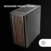 ATX Semi-tower Box Mars Gaming MCWOODDC Black