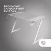 Rašomasis stalas Gaming Mars Gaming ERGO Balta 140 x 60 cm