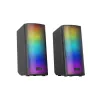 PC Speakers Mars Gaming MSRGB2 Black 4 W