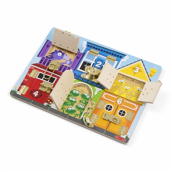 Action Figure Melissa & Doug