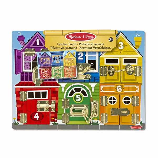 Action Figure Melissa & Doug