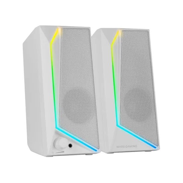PC Skaļruņi Mars Gaming MS72W Balts 15 W 4 W