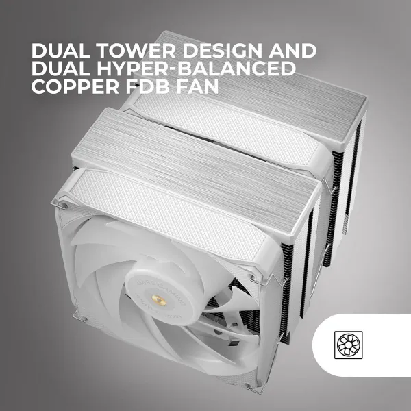 CPU Ventilators Mars Gaming MCPUXU6W