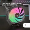 CPU Fan Mars Gaming MCPUX5ARGBW