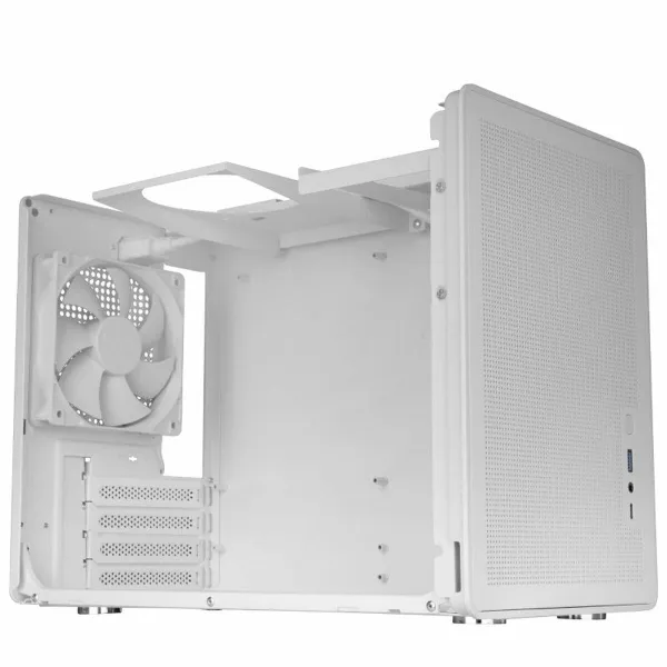 Micro ATX/ITX Midtower Korpus Mars Gaming MCXPROW Valge