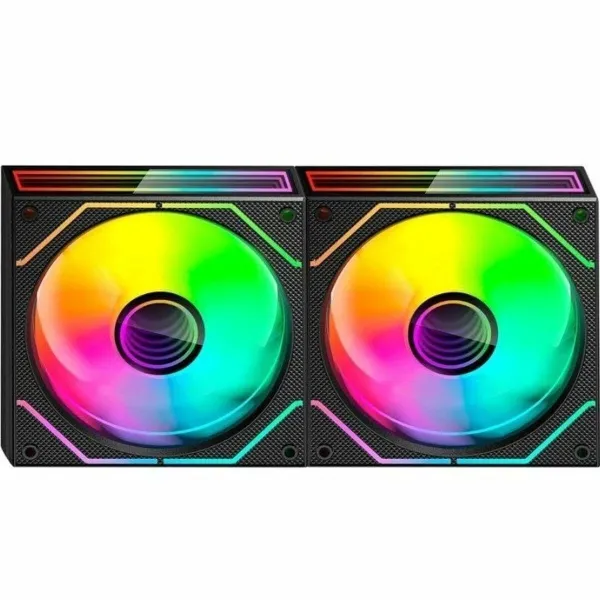 CPU Ventilators Mars Gaming MF-3DPROX2 Ø 12 cm