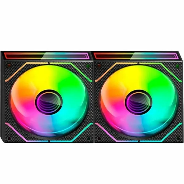 Вентилятор процессора Mars Gaming MF-3DPROX2R Ø 12 cm