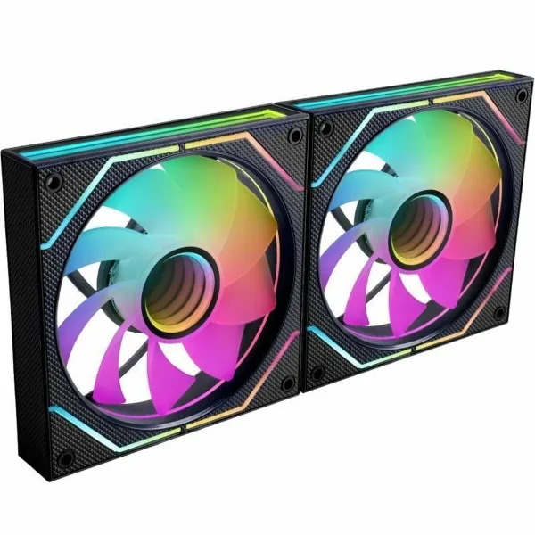 CPU Ventilators Mars Gaming MF-3DPROX2R Ø 12 cm