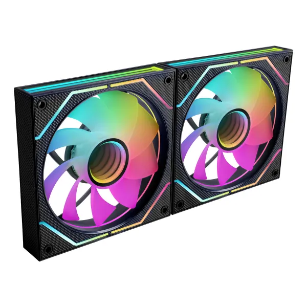 Вентилятор процессора Mars Gaming MF-3DPROX2R Ø 12 cm