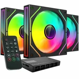 CPU Ventilators Mars Gaming TACMARS-MF3DPROKIT Ø 12 cm