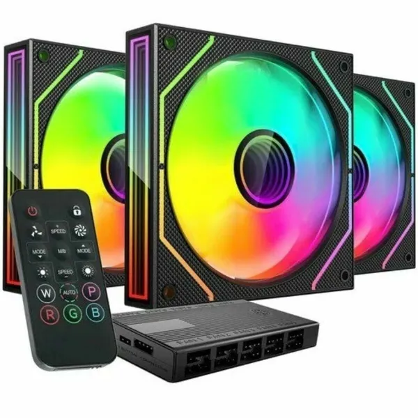 Вентилятор процессора Mars Gaming TACMARS-MF3DPROKIT Ø 12 cm