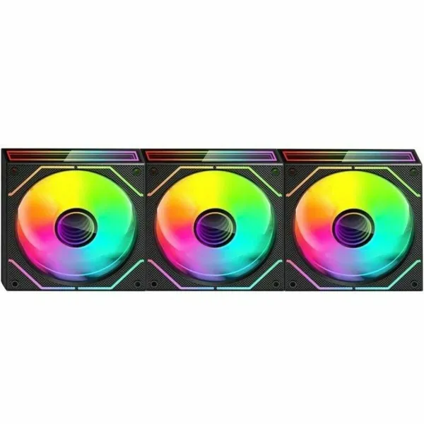 Вентилятор процессора Mars Gaming TACMARS-MF3DPROKIT Ø 12 cm