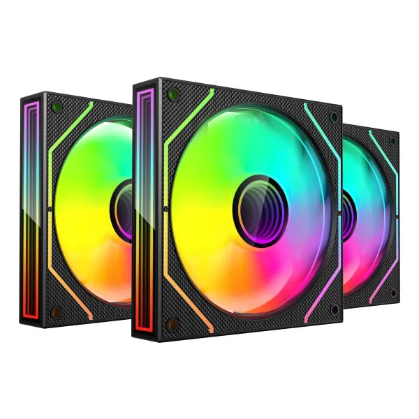Вентилятор процессора Mars Gaming TACMARS-MF3DPROKIT Ø 12 cm