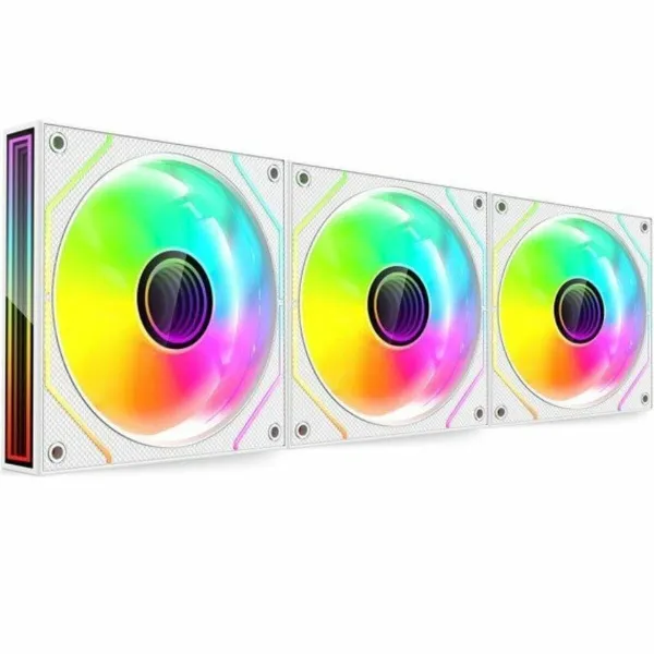 CPU Ventilators Mars Gaming MF-3DPROKIT Ø 12 cm
