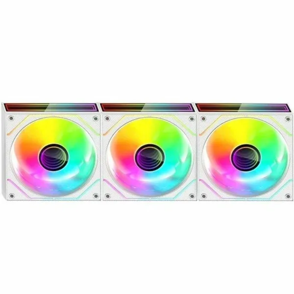 CPU Ventilators Mars Gaming MF-3DPROKIT Ø 12 cm