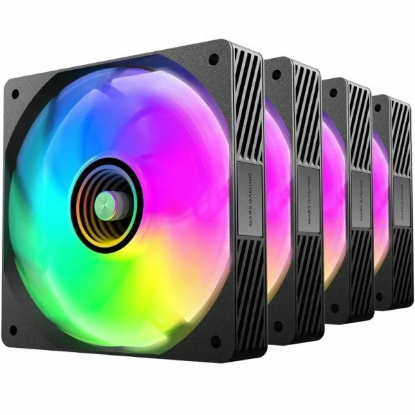 CPU Fan Mars Gaming TACMARS-MFSI4KIT Ø 12 cm