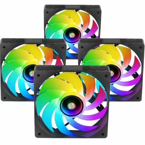 CPU Ventilators Mars Gaming TACMARS-MFSI4KIT Ø 12 cm
