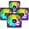 CPU Ventilators Mars Gaming TACMARS-MFSI4KIT Ø 12 cm