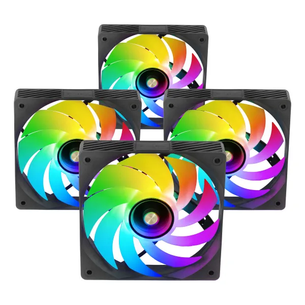 CPU Ventilators Mars Gaming TACMARS-MFSI4KIT Ø 12 cm