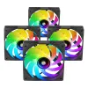 CPU Ventilators Mars Gaming TACMARS-MFSI4KIT Ø 12 cm