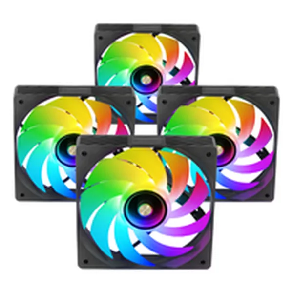 CPU Ventilators Mars Gaming TACMARS-MFSI4KIT Ø 12 cm